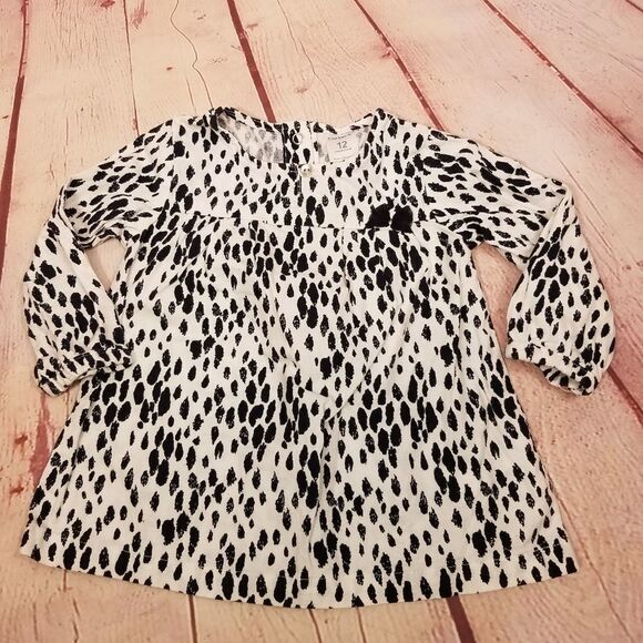 Carter's longsleeve shirt 12 months - Picture 1 of 2